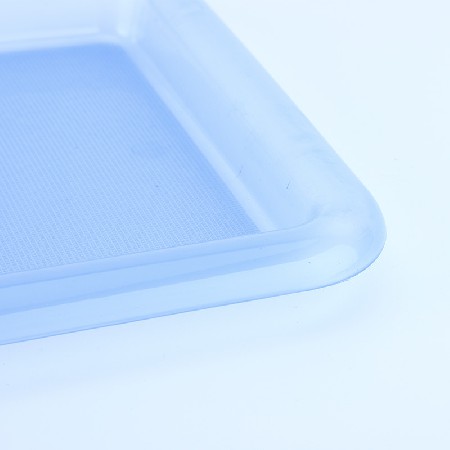 厨房收纳盘餐厅碗碟接水托盘蔬菜塑料沥水盘PP茶水盘方形沥水托盘
