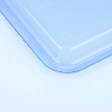 厨房收纳盘餐厅碗碟接水托盘蔬菜塑料沥水盘PP茶水盘方形沥水托盘