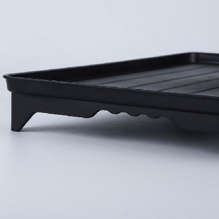 360*258*45mm多用途沥水盘茶艺盘加工塑料餐盘沥水托盘水果盘定制