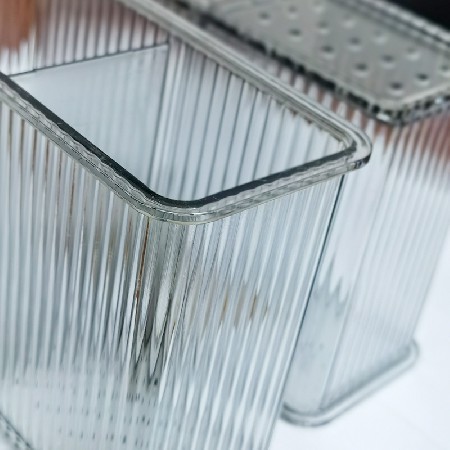 透明沥水筷子筒塑料筷子架厨房用品沥水架双格筷子笼刀叉收纳架